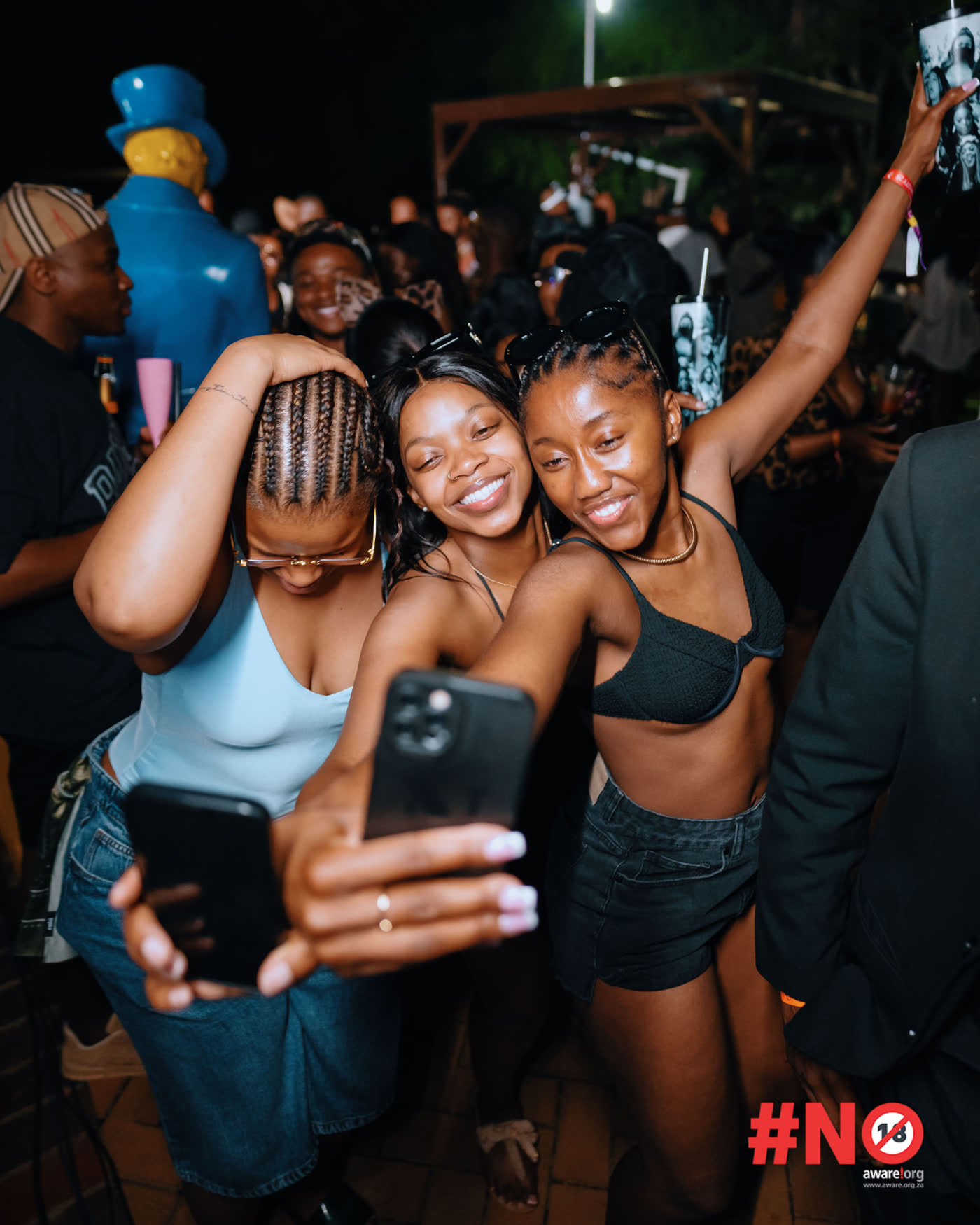 Take Over weekend moment
