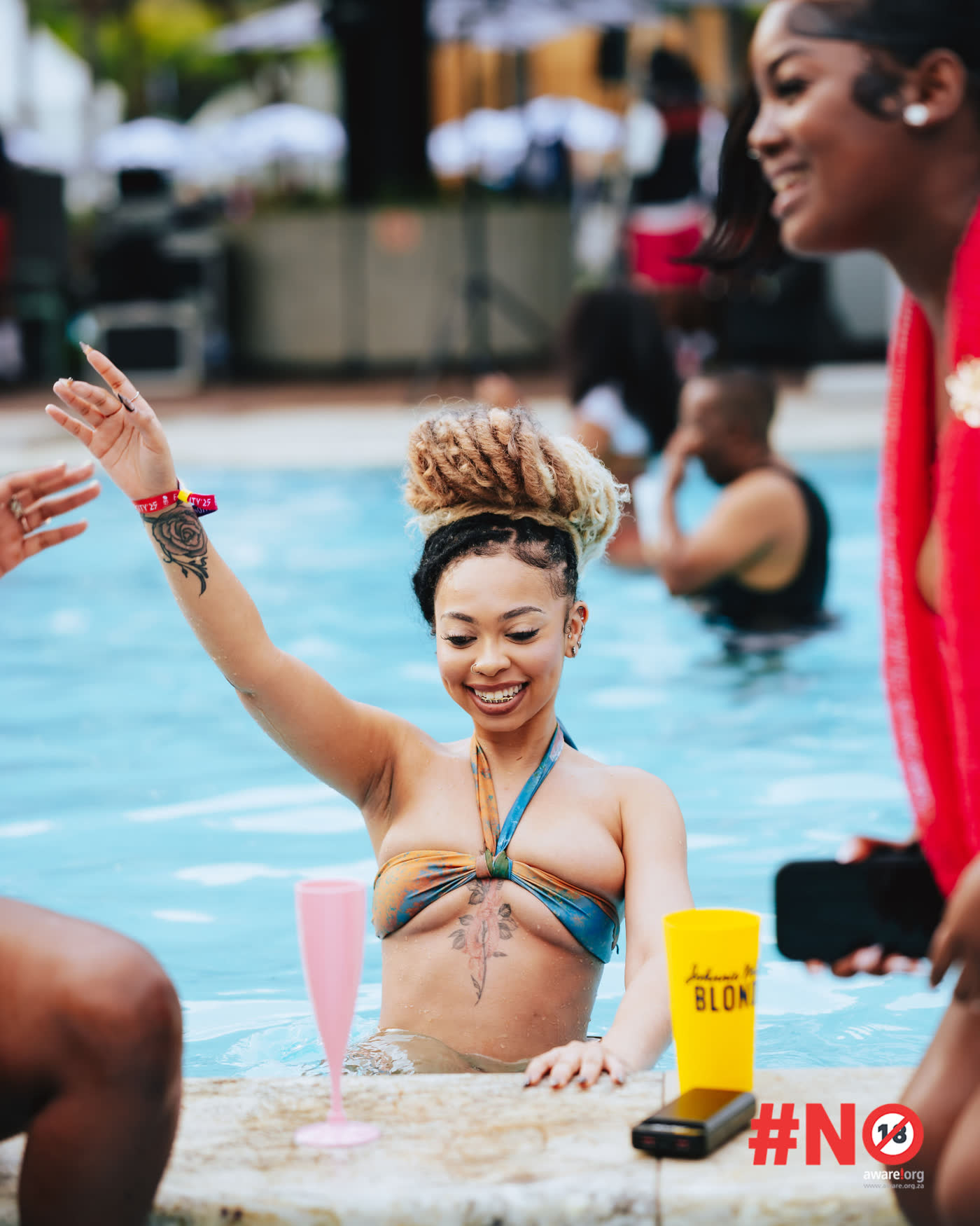 Take Over weekend moment
